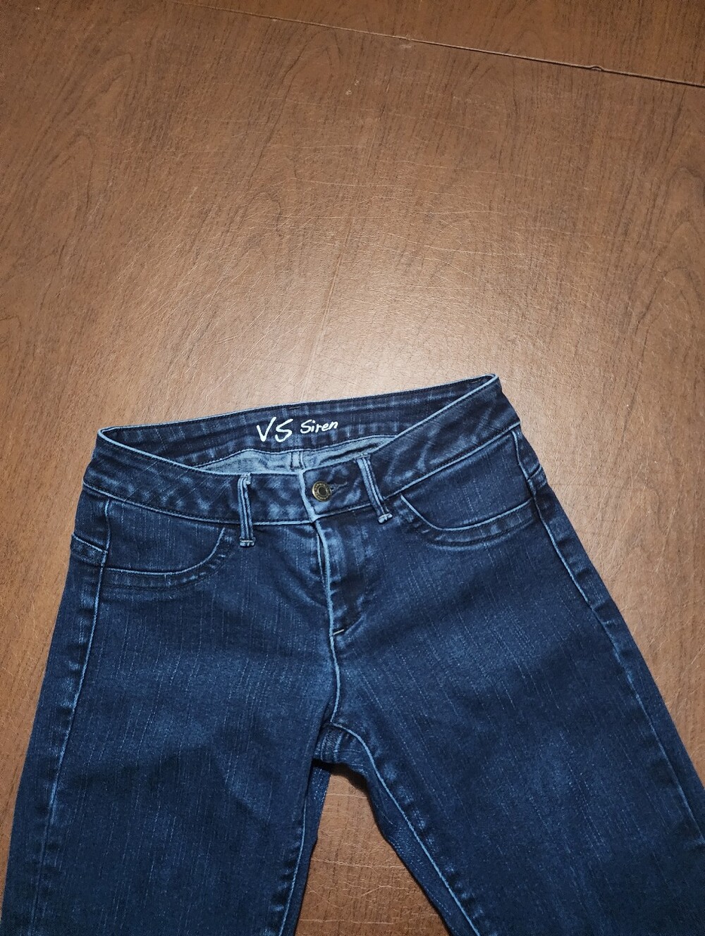 Victoria's Secret Dark Blue Skinny Jeans - Picture 5 of 9